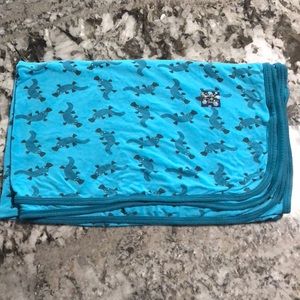 Kickee pants swaddle/blanket and matching coverall